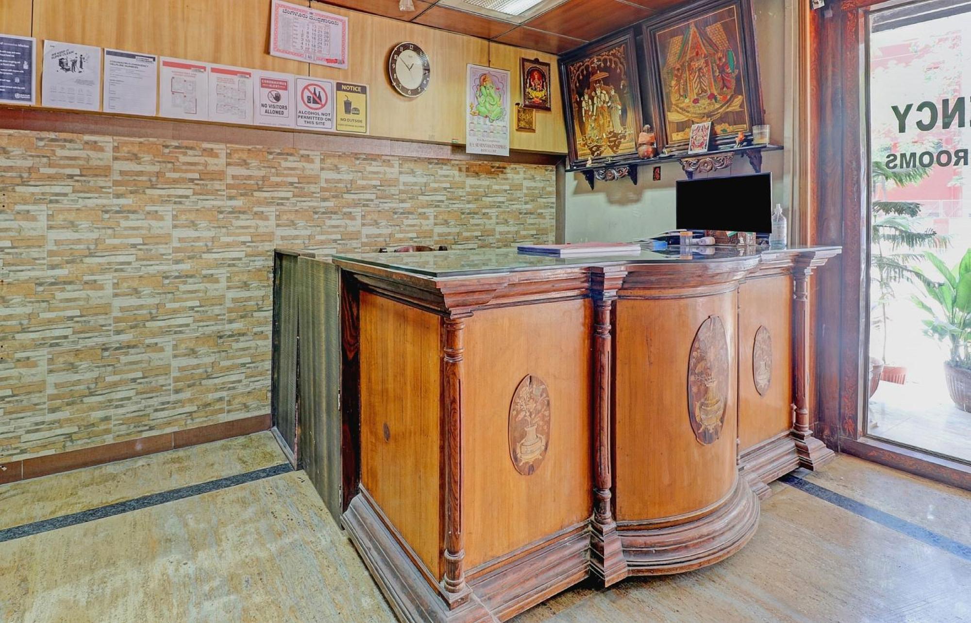 Hotel O Royal Grand Residency Near Lalbagh Botanical Garden Бангалор Екстериор снимка
